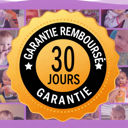 Préparateur de gourdes maison – Des repas frais pour bébé en quelques secondes